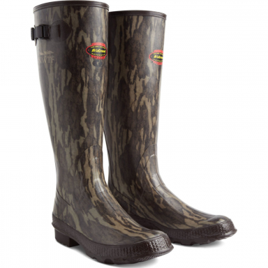 LaCrosse Mens NWTF Grange 18" Waterproof Rubber Boots 322142