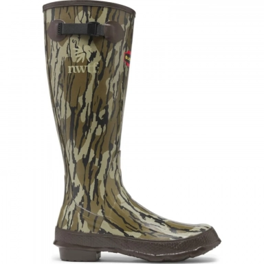 Lacrosse Mens NWTF Grange 18 Waterproof Rubber Hunting Boot