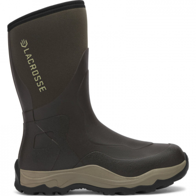 Lacrosse Mens Alpha Agility 12" WP Pull On Field Work Boot 336880