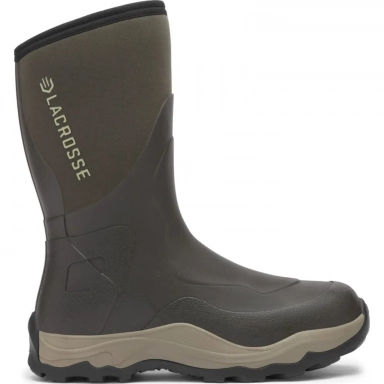 Lacrosse Mens Alpha Agility 12 WP Pull On Field Pull-On Boot