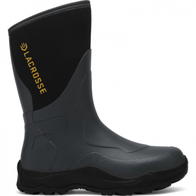 LaCrosse Mens Alpha Agility 12" Field Boots 336881