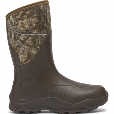 Lacrosse Mens Alpha Agility 12 Field Hiking Boot Green