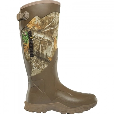 Lacrosse Mens 17 Alpha Agility Waterproof Rubber Hunting Boot