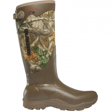 Lacrosse Mens 17 Alpha Agility Insulated Rubber Hunting Boot