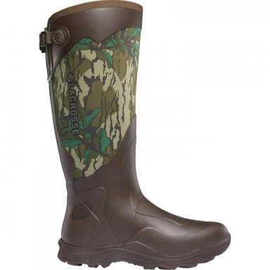 Lacrosse Mens Alpha Agility 17 Soft Toe WP Rubber Hunt Mossy Oak