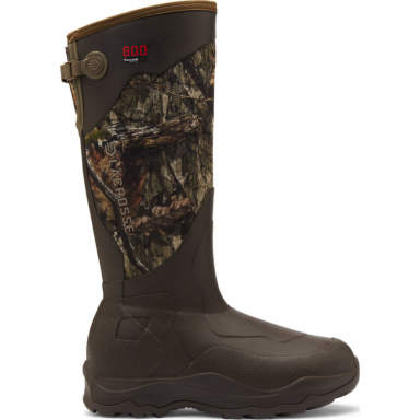 LaCrosse Mens 17" Alpha Agility Insulated Rubber Hunting Boots 339075