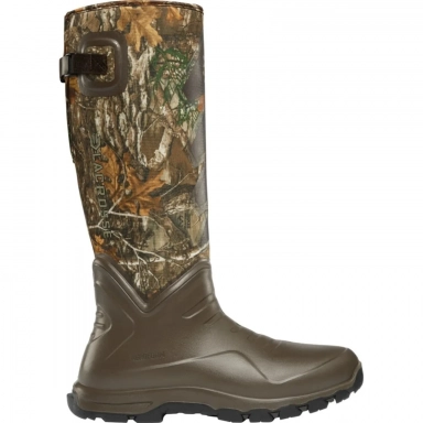 Lacrosse Mens AeroHead Sport 16 Realtree Edge 7.0MM Hiking Boot