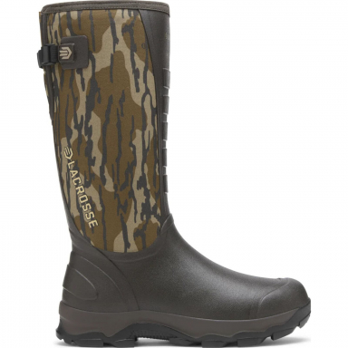 LaCrosse Mens Alpha Lite II Snake Boot 16 M.O. Original Bottomland