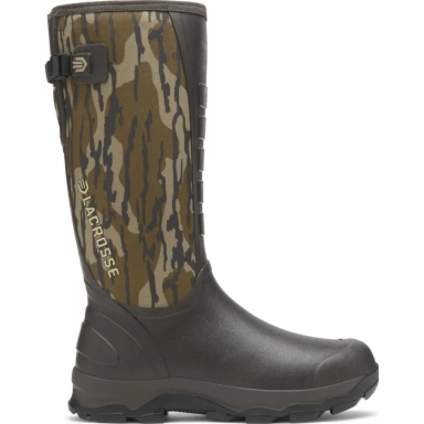 Lacrosse Mens Alpha Lite II Snake 16 M.O. Original Bottomland Hunting