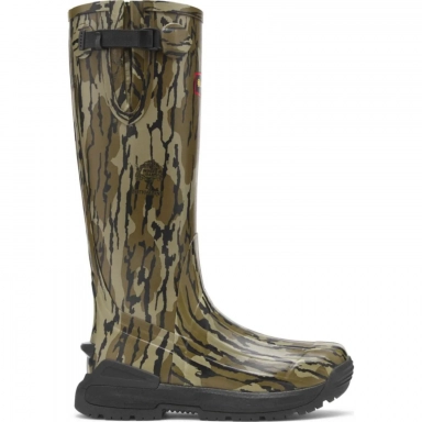 Lacrosse Mens Burly Aero 17 Mossy Oak Original Bottomland Hunting Boot