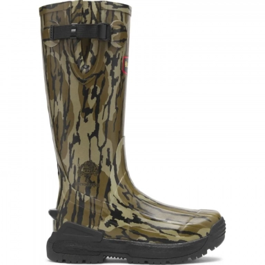 Lacrosse Womens Burly Aero 15 Mossy Oak Original Bottomland Hunting