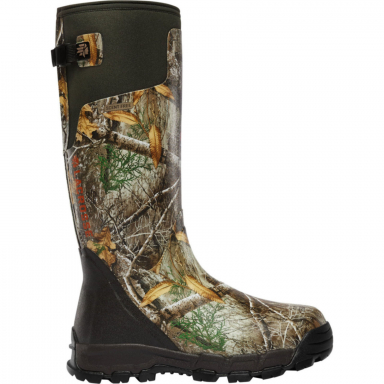 Lacrosse Mens Alphaburly Pro 18" WP 400g Thinsulate Rubber Hunt Boot Realtree 376012
