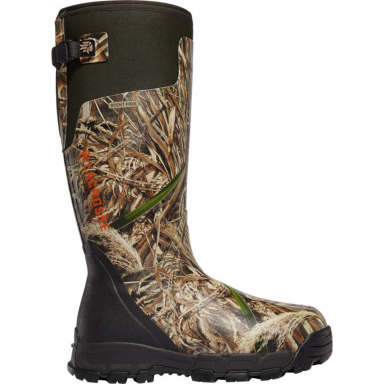 LaCrosse 18" Alphaburly Pro Mens Insulated Camo Hunting Boots, 800 Gram 376021