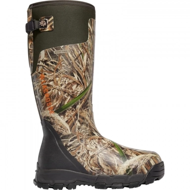 Lacrosse Mens 18 Alphaburly Pro Insulated Camo , 800 Gram Hunting Boot