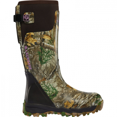 LaCrosse Womens 15" Alphaburly Pro Rubber Hunting Boots 376026