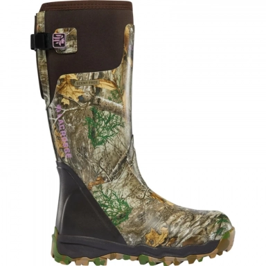 Lacrosse Womens 15 Alphaburly Pro Rubber Work Boot