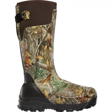 Lacrosse Womens Alphaburly Pro 15 Ins Rubber Hunt Mossy Oak Hunting