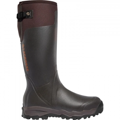Lacrosse Mens Alphaburly Pro 18 WP Hunt Hunting Boot