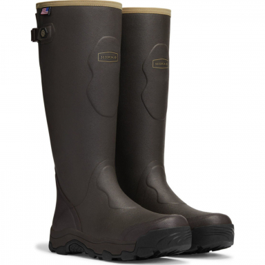 LaCrosse Mens Alpha Evolution 17" Brown Hunting Boots 376062