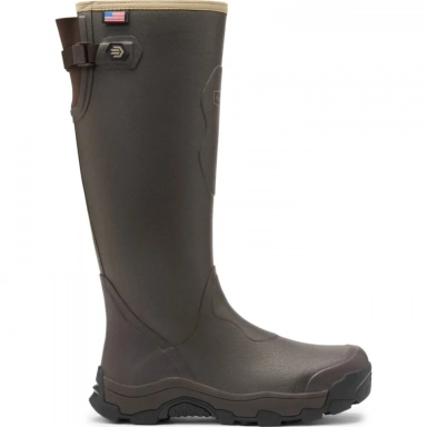 Lacrosse Mens Alpha Evolution 17 Brown Hunting Boot