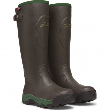 LaCrosse Womens Alpha Evolution 15" Brown/Green Hunting Boots 376063