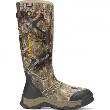 Lacrosse Mens Alpha Evolution 17 800G USA Rubber Hunting Boot