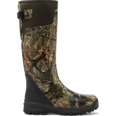 LaCrosse Mens 18" Alphaburly Pro Rubber Hunting Boots 376067