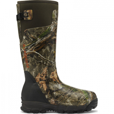 LaCrosse Mens Alphaburly Pro 18" Waterproof Insulated Hunting Rubber Boots 376069