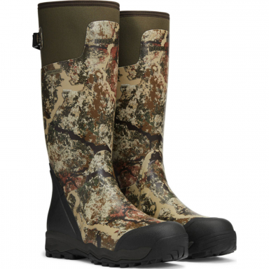 LaCrosse Mens Alphaburly Pro 18" First Lite Specter Hunting Boots 376074