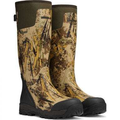 LaCrosse Mens Alphaburly Pro 18" First Lite Typha Hunting Boots 376075