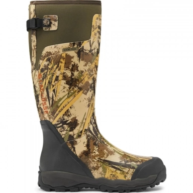 Lacrosse Mens Alphaburly Pro 18 First Lite Typha Hunting Boot