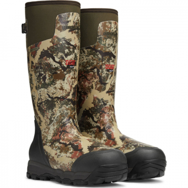 LaCrosse Mens Alphaburly Pro 18" First Lite Specter 1600G Hunting Boots 376076