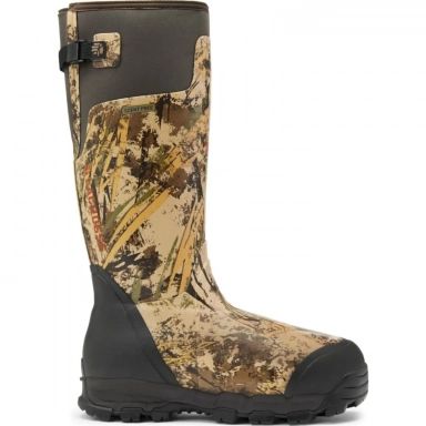 Lacrosse Mens Alphaburly Pro 18 First Lite Specter 1600G Hunting Boot