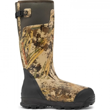Lacrosse Mens Alphaburly Pro 18 First Lite Typha 1600G Hunting Boot