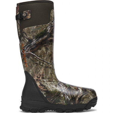 Lacrosse Mens AlphaBurly Pro 18" Plain Toe WP 1600G Hunting Boot 376082