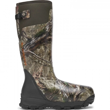 Lacrosse Mens AlphaBurly Pro 18 Plain Toe WP 1600G Hunting Boot
