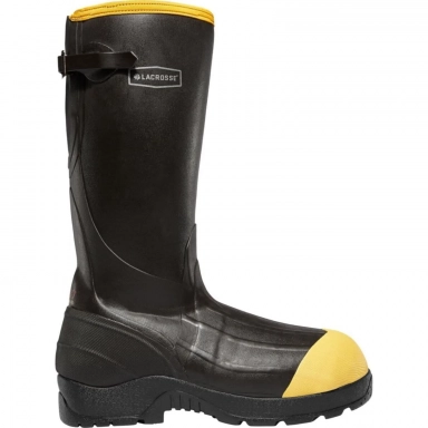 Lacrosse Mens Alphaburly Pro 18 Waterproof Insulated Rubber Hunting