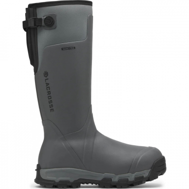 LaCrosse Mens Alphaburly Pro 18 Gray Sky 800G