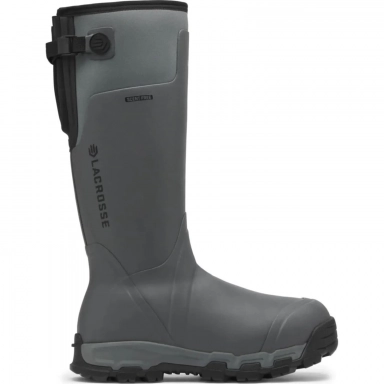 Lacrosse Mens Alphaburly Pro 18 Gray Sky 800G Hunting Boot
