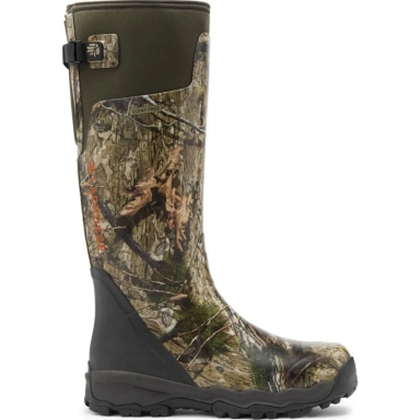 Lacrosse Mens Alphaburly Pro 18 Mossy Oak DNA Hunting Boot