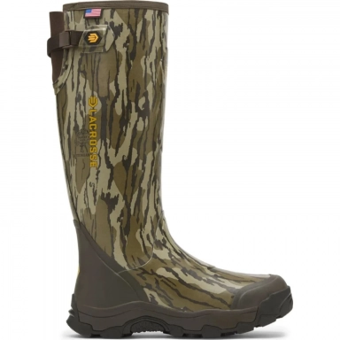 Lacrosse Mens Alpha Evolution 17 Mossy Oak Original Bottomland Hunting