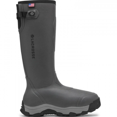 Lacrosse Mens Alpha Evolution 17 Gray Sky 1600G Hunting Boot