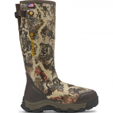Lacrosse Mens Alpha Evolution 17 First Lite Specter 1600G Hunting Boot