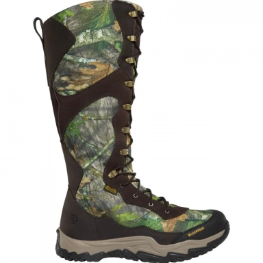 Lacrosse Mens Venom II 18 Waterproof Side-Zip Snake Hunting Boot