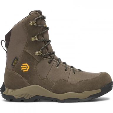 Lacrosse Mens Ridgeback 8 Waterproof Insulated Hunting Boot