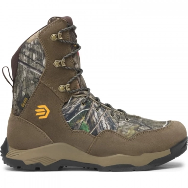 Lacrosse Mens Ridgeback 8 Waterproof Insulated Hunting Boot Green