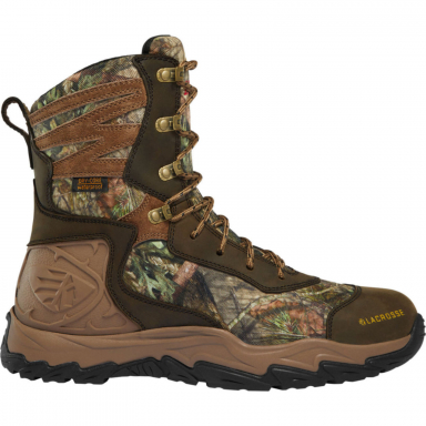 Lacrosse Mens Windrose 8" WP 600g Thinsulate Hunt Boot Mossy Oak 513361