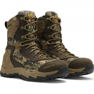Lacrosse Mens Windrose 8" WP 1000g Thinsulate Hunt Boot Realtree 513362