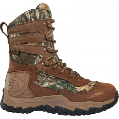 Lacrosse Womens Windrose 8 Realtree Edge 600G Hunting Boot