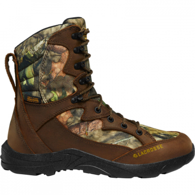 Lacrosse Mens Clear Shot 8" Waterproof Hunt boot 542160